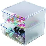 Deflecto Stackable Cube Organizer