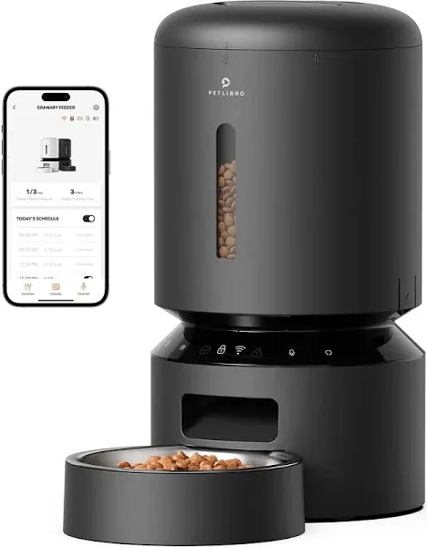 Petlibro Automatic Cat Feeder 5G WiFi Automatic Dog Feeder with Freshness Preservation