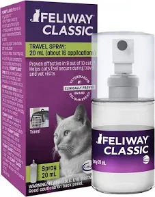 Feliway (20ml) Spray for Cats