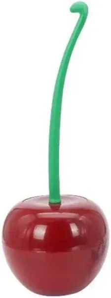 DAQQ New Creative Lovely Cherry Shape Lavatory Toilet Brush