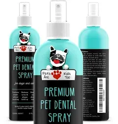 Pets Are Kids Too Premium Pet Dental Spray