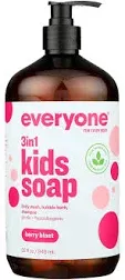 Everyone Kids 3-in-1 Soap Berry Blast