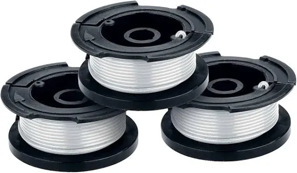 3-Pack Black &amp; Decker Trimmer Line Automatic Feed Spool AF-100-3P - NEW