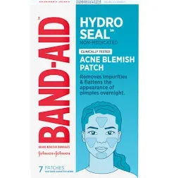 Band-Aid Brand Hydro Seal Acne Blemish Patch (1.6 oz)