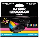 Ilford Ilfocolor Rapid Retro Single Use Camera