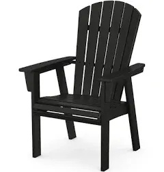 POLYWOOD Nautical Curveback Adirondack Chair