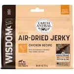 Earth Animal Dog Wisdom Air-Dried Jerky Chicken 4oz.