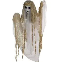 Haunted Hill Farm Animatronic Bride Halloween Decoration