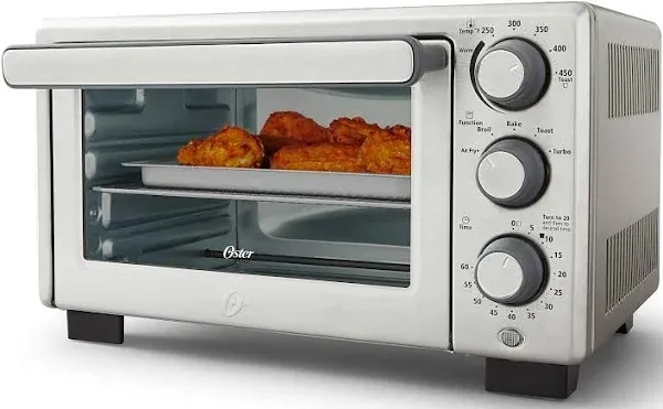 Oster Compact Countertop Oven with Air Fryer