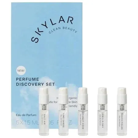 SKYLAR Perfume Discovery Sampler Set