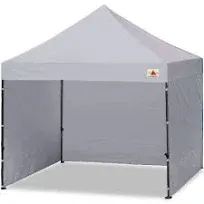 ABCCANOPY 10x10 Heavy Duty Instant Pop Up Canopy Tent with Sidewalls