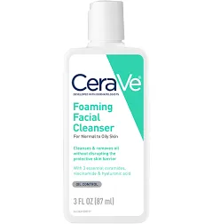 CeraVe Foaming Facial Cleanser