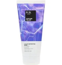 IGK Color Depositing Hair Mask Fortune teller Soft Lavender Conditioning hydrate