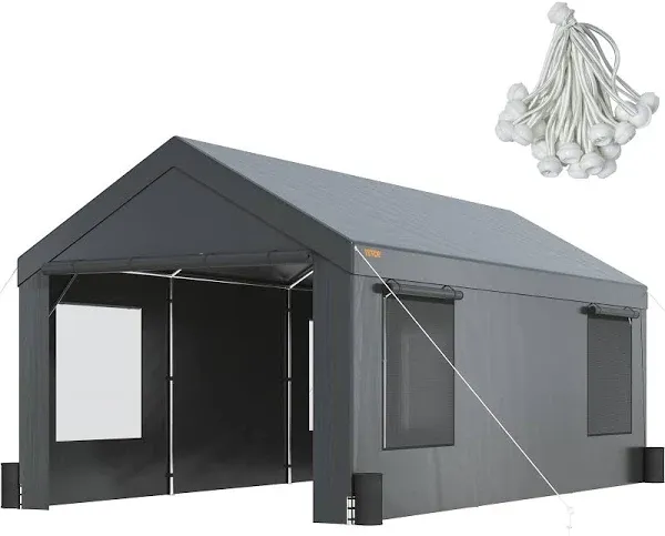 VEVOR Carport Heavy Duty Car Canopy