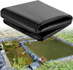 VEVOR LLDPE Pond Liner 20 Mil for Waterfall Fish Pond Liner