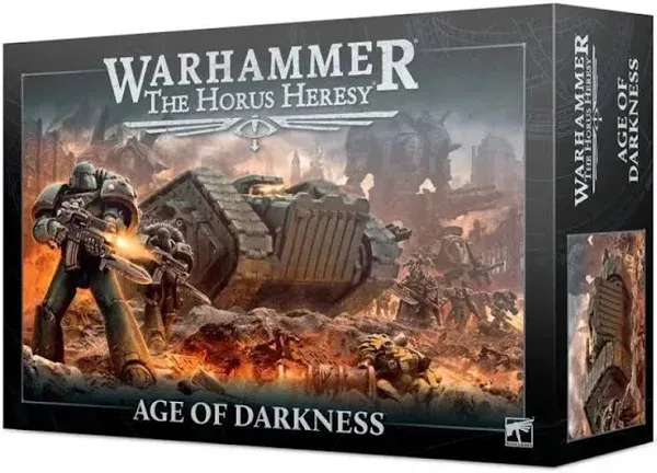 Warhammer The Horus Heresy Age of Darkness