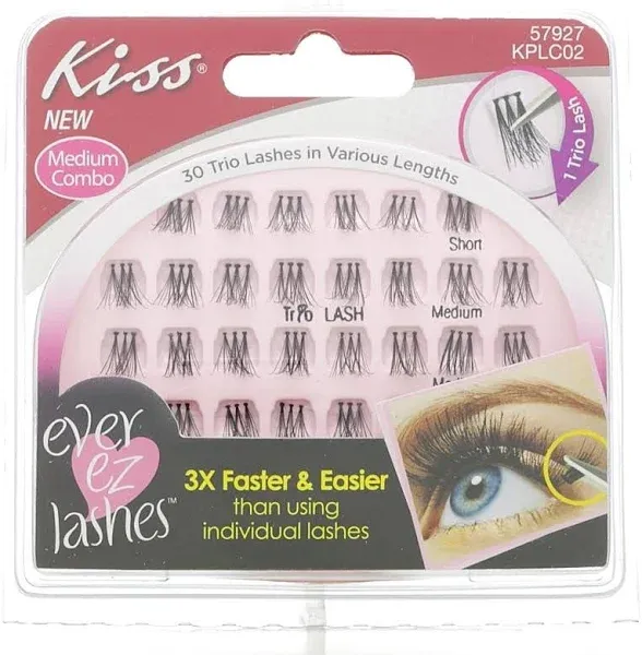 KISS  Premium Eyelashes 55603 Perfect Application KPL01