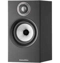 Bowers and Wilkins 607 S2 Anniversary Edition Bookshelf Speakers Black FP42641