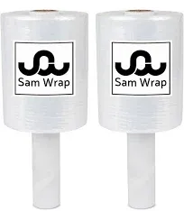 Sam Wrap Stretch Wrap 5" x 1000' Roll