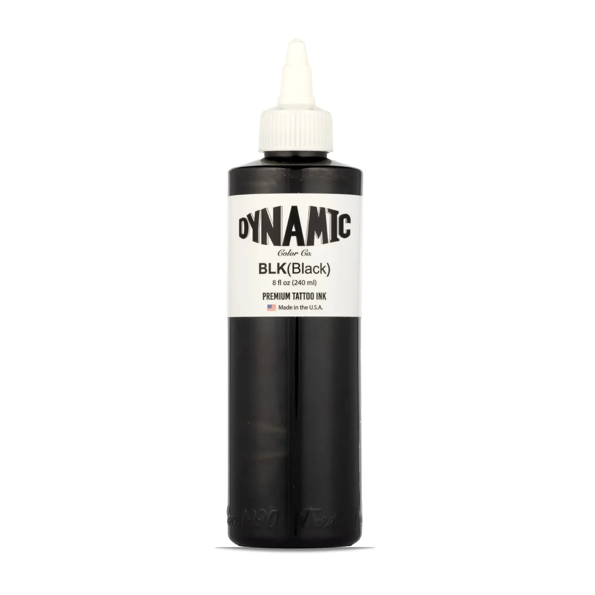 Dynamic Black Tattoo Ink - 1oz. Bottle