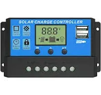 ALLPOWERS 30A Solar Charge Controller