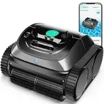 WYBOT C1 Cordless Robotic Pool Cleaner Black