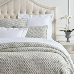 Pine Cone Hill Lodi Matelasse Coverlet