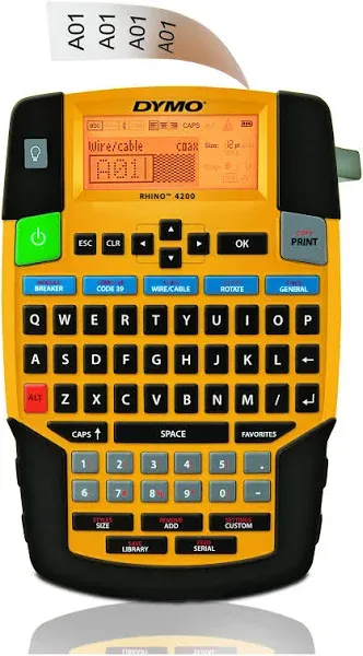 Dymo Rhino 4200 Label Maker