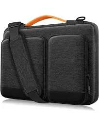 15.616 Inch Laptop Case Sleeve Waterproof Shockresistant Lightweight Shoulder Ba