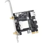 Gigabyte GC-WB1733D-I 1733Mbps WiFi Bluetooth V5 Combo PCIe Wireless Network Card