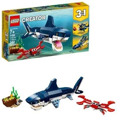 LEGO Creator Deep Sea Creatures Building Kit Sea Animal 31088-Sealed 9/1