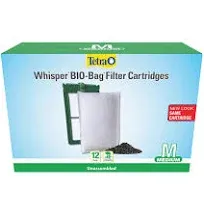 Tetra Whisper Bio-Bag Disposable Filter Cartridge Large