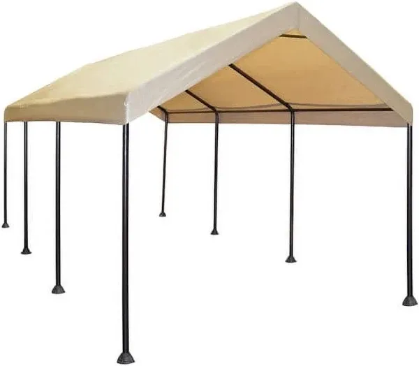 Caravan 10 Ft. W x 20 Ft. D Steel Pop-Up Canopy