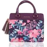 Blessed, Purse Bible Cover, Purple Floral, Medium