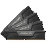 CORSAIR Vengeance RGB 192GB (4 x 48GB) 288-Pin PC RAM DDR5 5200 (PC5 41600)