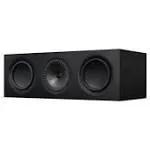 KEF Q250c Center Channel Speaker - Black