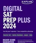 Digital SAT Prep Plus 2024 by Kaplan Test Prep