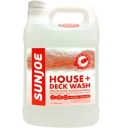 Sun Joe House and Deck All-Purpose Pressure Washer Rated Concentrated Cleaner