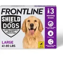 FRONTLINE Shield for Dogs Flea &amp; Tick Treatment