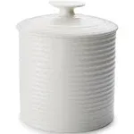 Portmeirion Sophie Conran Canister, White, L, 80 oz