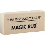 Prismacolor Magic Rub Eraser 73201, 2-1/4 x 1 x 3/8"