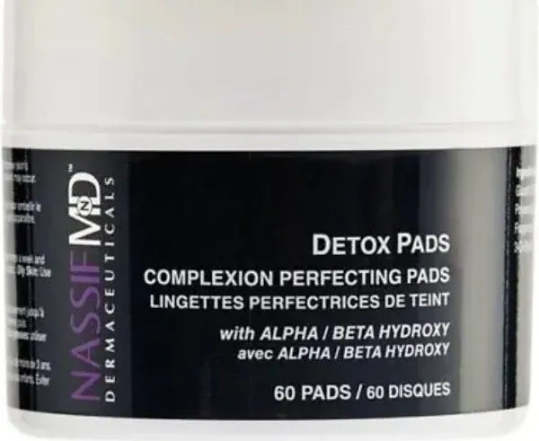 Nassif Md Detox Pads Complexion Perfecting Pads 60-Count