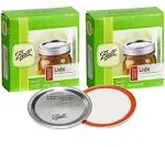 Ball Regular Mouth Mason Jar Lids (24-Count)