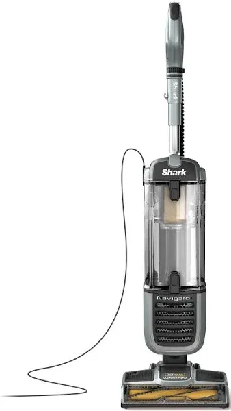 👍 NEW  Shark Navigator Pet Pro Upright Vacuum Pewter Gray Metallic ZU62 FreeShi