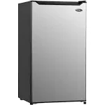 Danby Diplomat 4.4 Cu. ft. Stainless Steel Compact Refrigerator