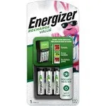 Energizer Recharge Value Charger