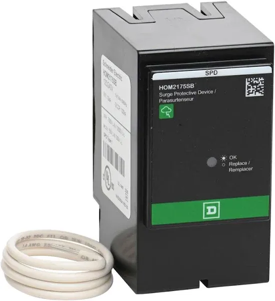 Square D HOM2175SB Surge Protection Device