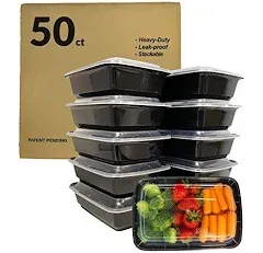 Reli. Meal Prep Containers 32 oz. 50 Pack