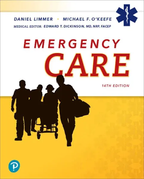 Emergency Care, Hardcover Edition (12th Edition) 12th (twelfth) Edition by Limmer EMT-P, Daniel J., O'Keefe, Michael F., Grant, Harvey published by Prentice Hall (2011)