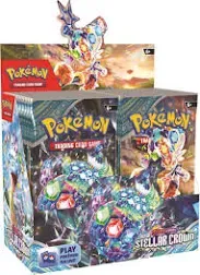 Pokémon TCG: Stellar Crown: Booster Bundle